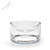 Tasha Straight Sided Glass Bowl - Med