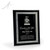 Gregor Black Piano Plaque - 8 x 10 - Front - Michigan