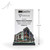 Custom multi-level acrylic award depicting building with Measurement