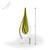 Linden Flame Art Glass Height