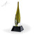 Linden Art Glass Flame SIde