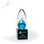 Besly Art Glass Egg Award - UV Black Cube