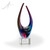 Reaching Art Glass Award - Clear Base
