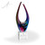 Reaching Art Glass Award - Clear Cube Base