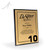 3065-10 Collin Year Award Plaque - UV print