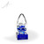 Halsted Art Glass Egg Award - Blue Base