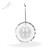 Crystal Round Ornament