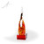 Glimmer Flame Art Glass Award - Red Base Side
