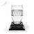 Lomond Crystal Vase Award On Base front