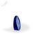 Sevan Blue Beveled Crystal Award medium side