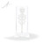 Liberty Crystal Torch Award Front