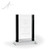 Trellis Crystal Award Black Front Trellis Crystal Award Black Front
