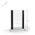 Trellis Crystal Award Black Height Trellis Crystal Award Black Height