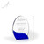 Austin Crystal Award - Blue