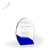 Austin Crystal Award - Blue
