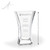 Pearl Crystal Vase Award - Height
