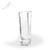Pearl Crystal Vase Award - Side