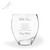 Lani Crystal Vase Award - Front