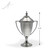 Preisner Pewter Loving Cup Lidded height