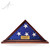  Rosewood Flag Display Case front