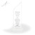 Wave Crystal Award - Front