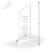 Wave Crystal Award height