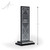 Ebony Smoke Glass Tower Award XL Height