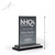 3058-2S Slate Glass Award Height