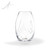 Atticus Crystal Vase Award Medium Side