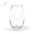 Atticus Crystal Vase Award Large Side