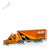 Acrylic Semi-Truck Award - UV Print