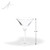 Juneau Martini Glass - Set of 4 -9 oz.  height Juneau Martini Glass - Set of 4 -9 oz.  height