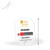 Geo Glass Award with Silver Pin UV print height