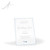 Nico Beveled 5x7 Glass Award