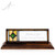 Art Nouveau Stained Glass Name Bar-Front