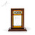Amber Stained Glass Award  8" - Front