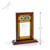 Amber Stained Glass Award  8" - Height