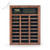 Contempo Walnut Perpetual Plaque