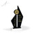 Ascendant Award Gold Accents