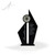 Ascendant Award Silver Accents front