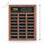 Contempo Walnut Perpetual Plaque