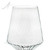 Crystal Swirl White Wine Glass - Set of 4 - 15 oz. Close Up