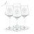 Crystal Swirl White Wine Glass - Set of 4 - 15 oz.