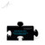 10053B Momentum Puzzle 4x7 Award - Black