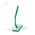 Aeris Jade Glass Awards large side