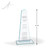 Kairo  Starfire Glass Tower Award Medium - Height
