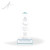 Kairo Starfire Glass Tower Award Small - Front