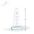 Kairo Starfire Glass Tower Award Small - Height