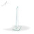 Kairo Starfire Glass Tower Award Medium - Side