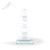 Kairo Starfire Glass Tower Award Medium - Front